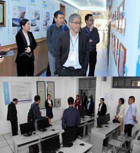 说明:参观2实验室